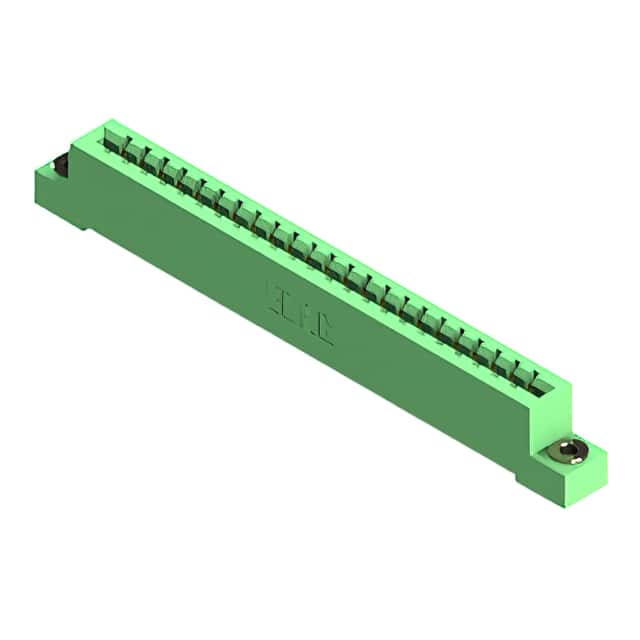 837-023-500-103 CONN EDGE SGL FMALE 23POS 0.156