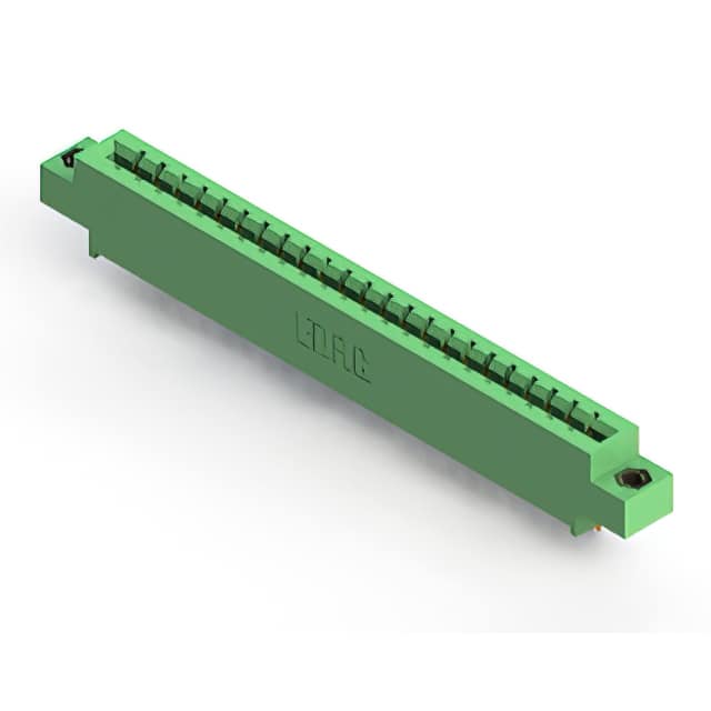 833-023-500-607 CONN EDGE SGL FMALE 23POS 0.156