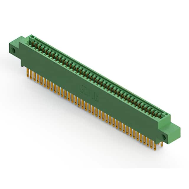 845-076-500-812 CONN EDGE DUAL FMALE 76POS 0.100