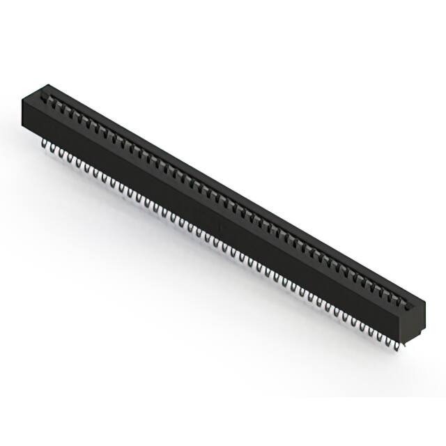 857-084-455-201 CONN EDGE DUAL FMALE 84POS 0.156