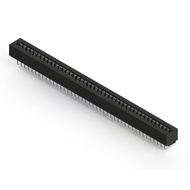 857-084-458-201 CONN EDGE DUAL FMALE 84POS 0.156