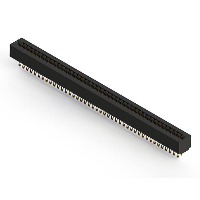 857-084-555-201 CONN EDGE DUAL FMALE 84POS 0.156