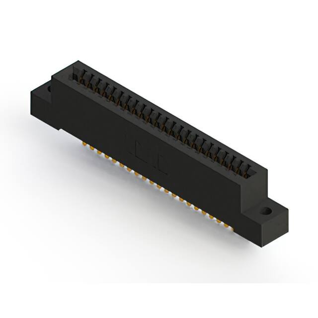 892-023-500-102 CONN EDGE SINGLE FML 23POS 0.100