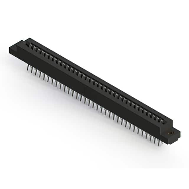 857-066-460-207 CONN EDGE DUAL FMALE 66POS 0.156