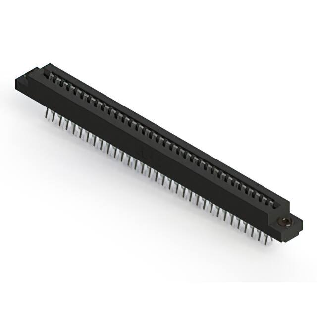 857-066-460-203 CONN EDGE DUAL FMALE 66POS 0.156