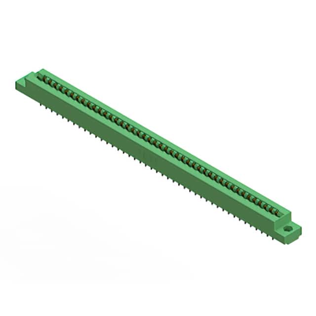 807-086-556-204 CONN EDGE DUAL FMALE 86POS 0.156