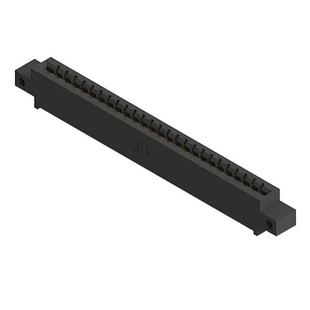 887-025-500-612 CONN EDGE SGL FMALE 25POS 0.156