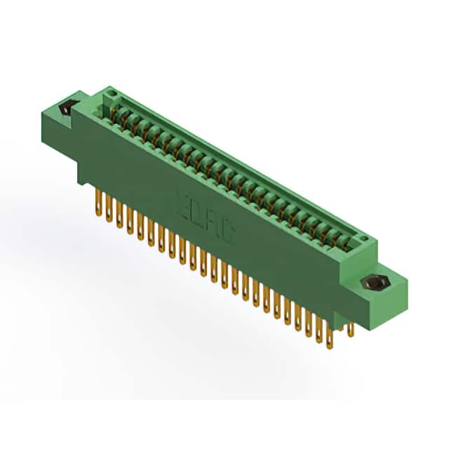845-046-500-807 CONN EDGE DUAL FMALE 46POS 0.100