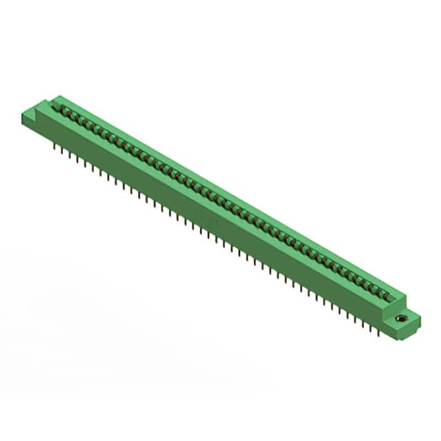 807-086-520-207 CONN EDGE DUAL FMALE 86POS 0.156