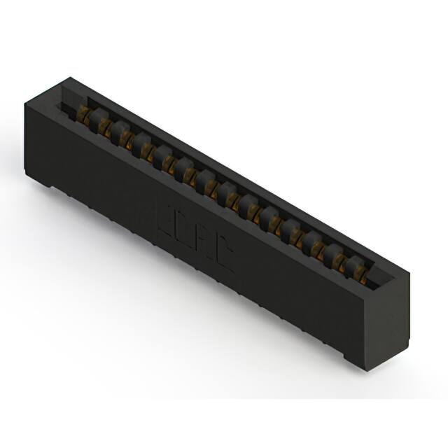 857-014-553-101 CONN EDGE DUAL FMALE 28POS 0.156