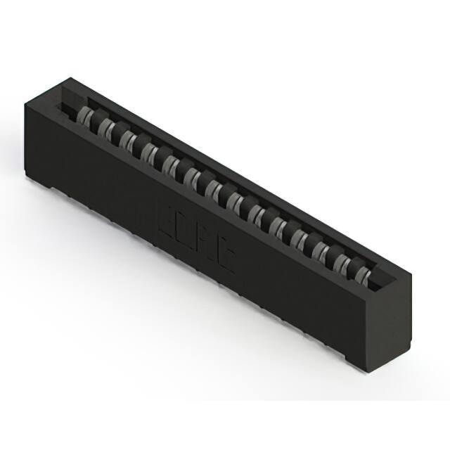857-014-453-101 CONN EDGE DUAL FMALE 28POS 0.156