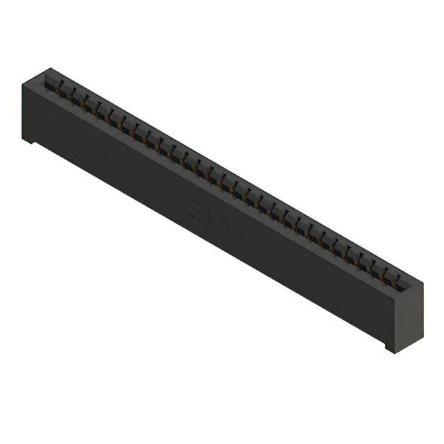 887-028-500-101 CONN EDGE SGL FMALE 28POS 0.156