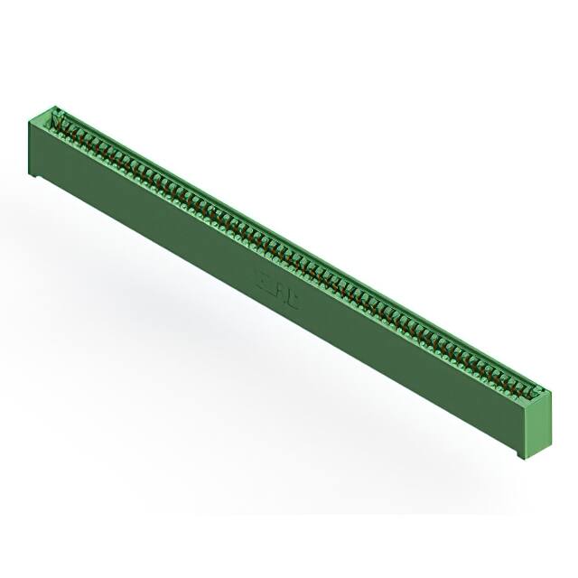845-062-524-101 CONN EDGE SINGLE FML 62POS 0.100