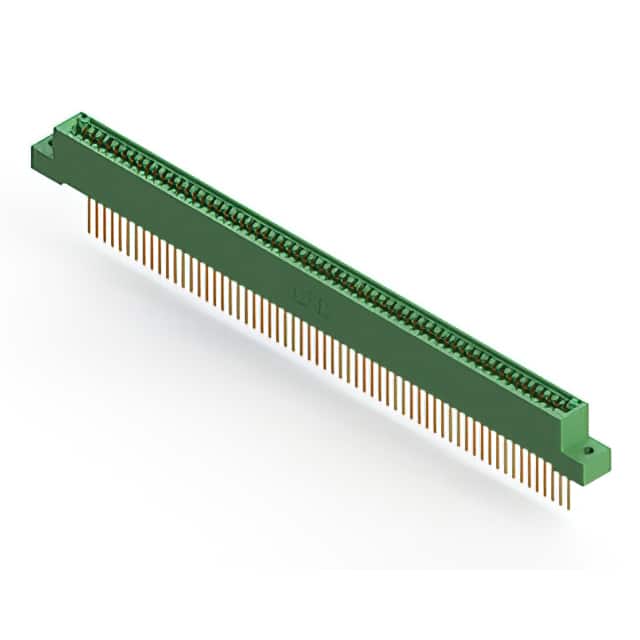 845-062-542-102 CONN EDGE SINGLE FML 62POS 0.100