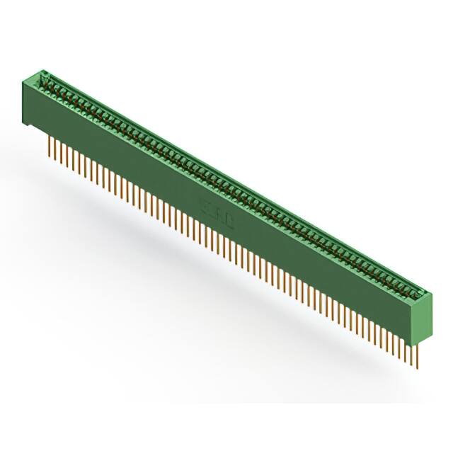 845-062-540-101 CONN EDGE SINGLE FML 62POS 0.100