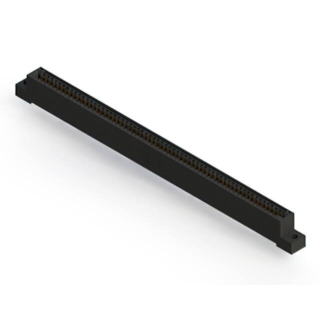 895-062-525-104 CONN EDGE SINGLE FML 62POS 0.100