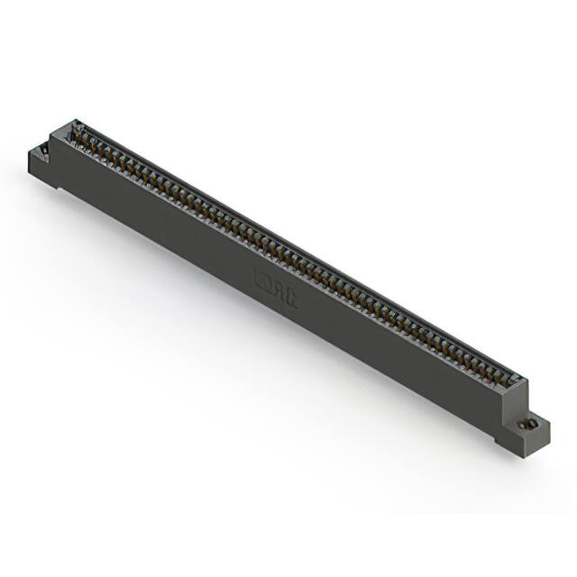895-058-524-108 CONN EDGE SINGLE FML 58POS 0.100