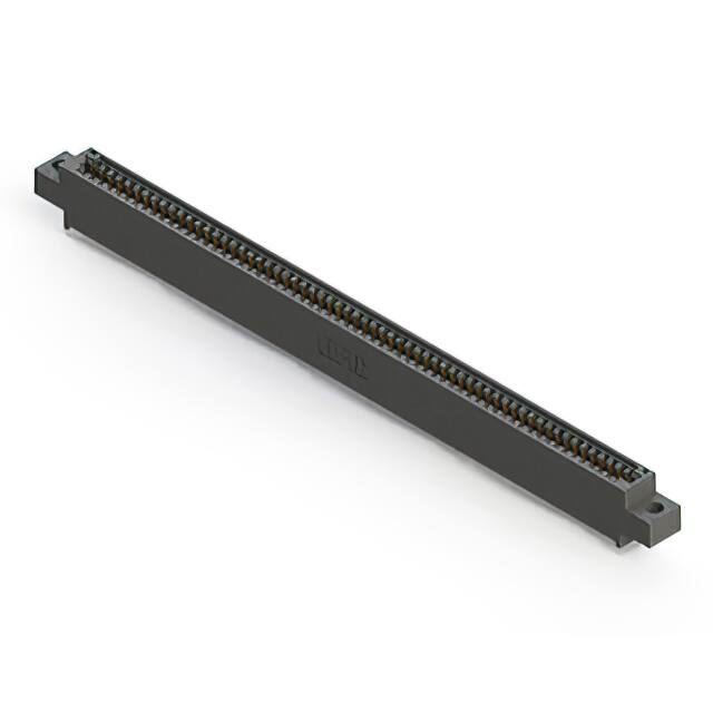 895-062-520-604 CONN EDGE SINGLE FML 62POS 0.100