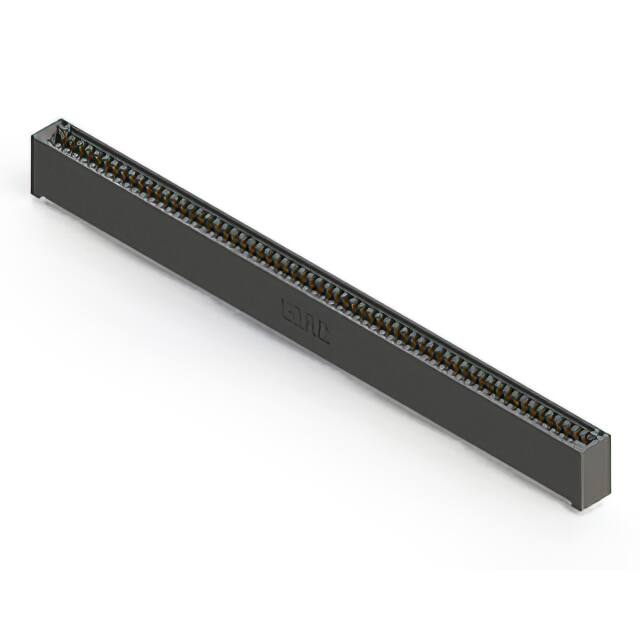 895-062-521-101 CONN EDGE SINGLE FML 62POS 0.100
