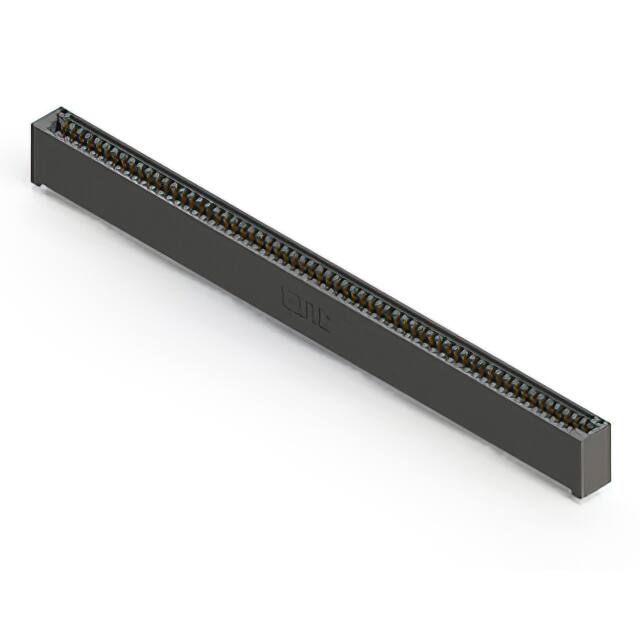 895-062-523-101 CONN EDGE SINGLE FML 62POS 0.100