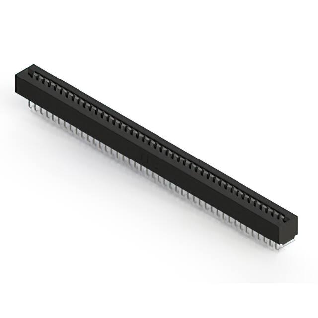 857-086-458-201 CONN EDGE DUAL FMALE 86POS 0.156