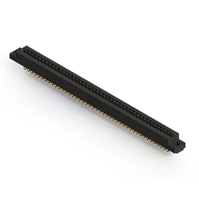 857-086-559-204 CONN EDGE DUAL FMALE 86POS 0.156
