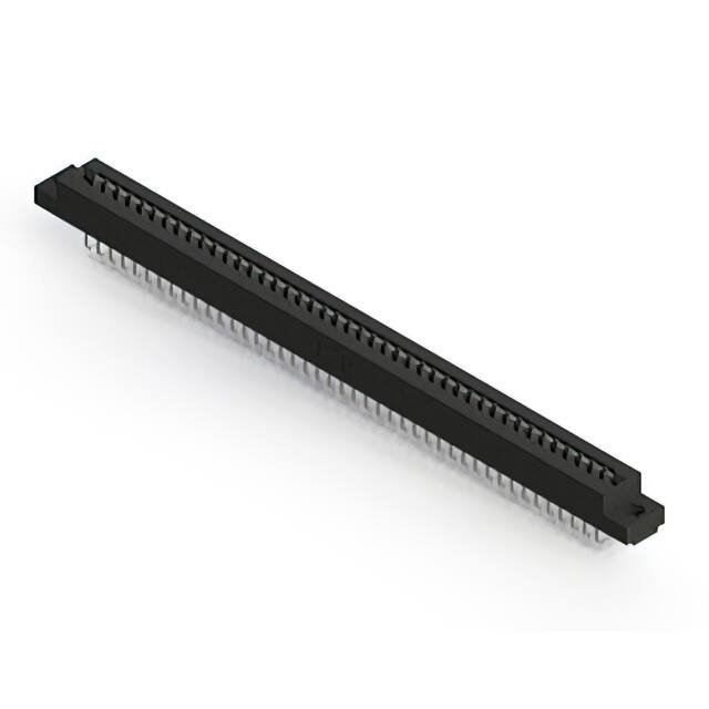 857-086-458-204 CONN EDGE DUAL FMALE 86POS 0.156