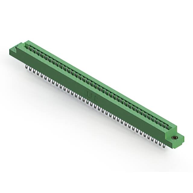 807-074-455-208 CONN EDGE DUAL FMALE 74POS 0.156