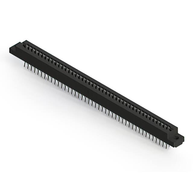 857-086-460-204 CONN EDGE DUAL FMALE 86POS 0.156
