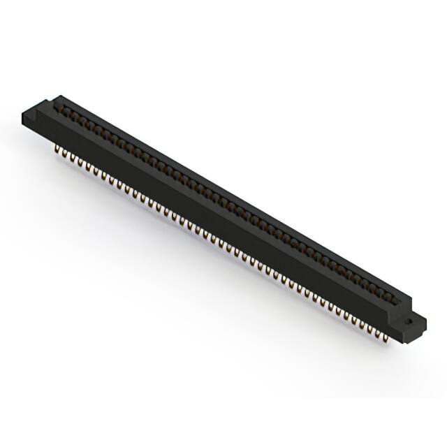 857-086-555-202 CONN EDGE DUAL FMALE 86POS 0.156