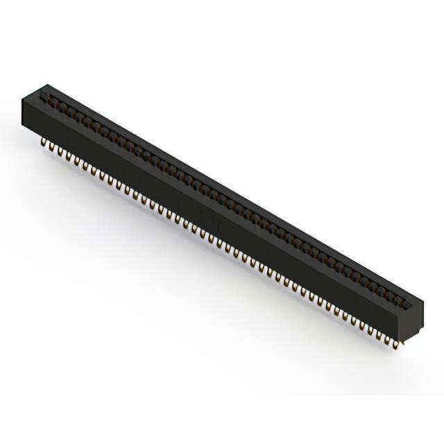 857-086-555-201 CONN EDGE DUAL FMALE 86POS 0.156