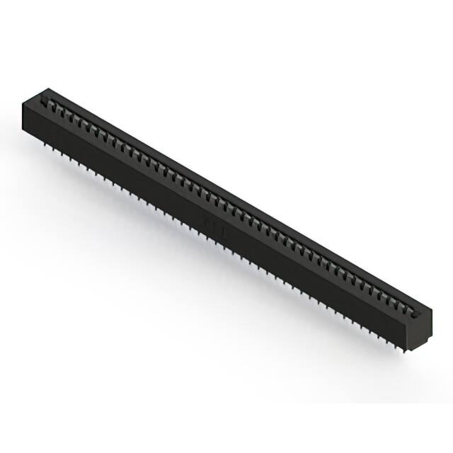857-086-456-201 CONN EDGE DUAL FMALE 86POS 0.156