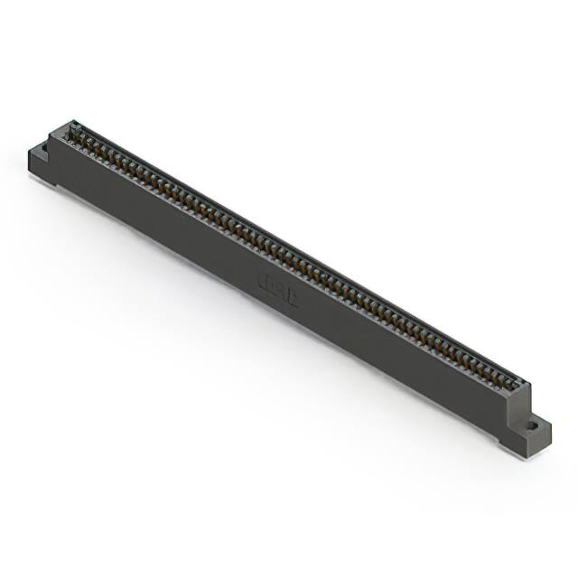 895-062-520-104 CONN EDGE SINGLE FML 62POS 0.100