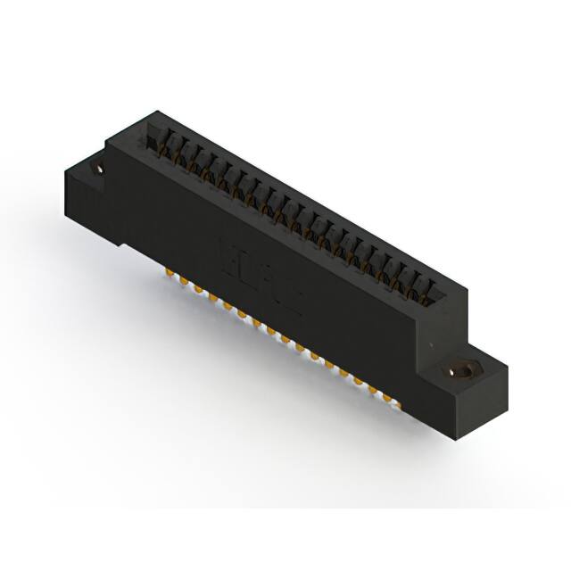 892-019-500-108 CONN EDGE SINGLE FML 19POS 0.100
