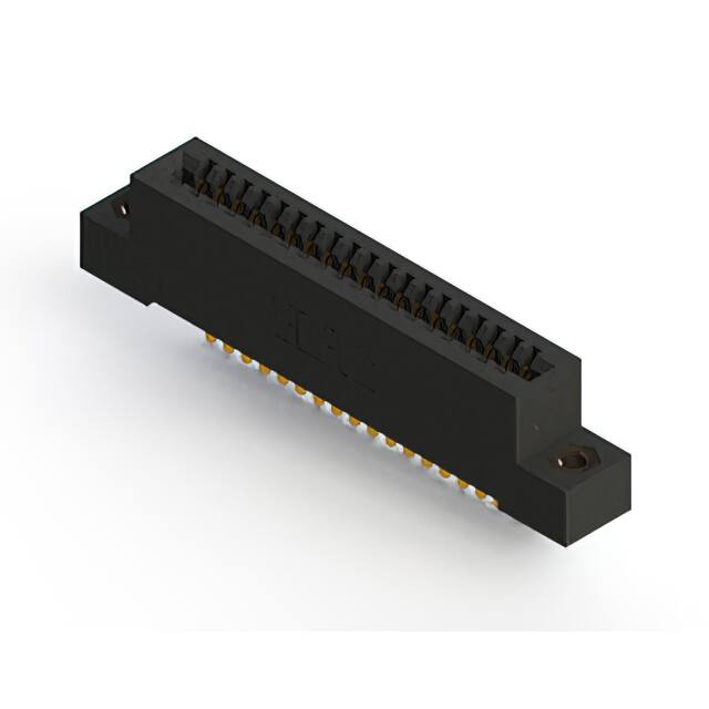 892-019-500-107 CONN EDGE SINGLE FML 19POS 0.100
