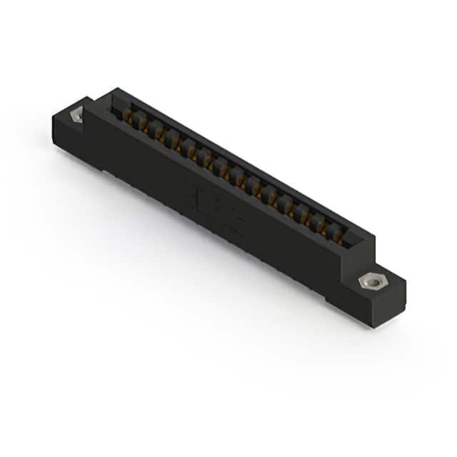 857-014-541-108 CONN EDGE DUAL FMALE 28POS 0.156