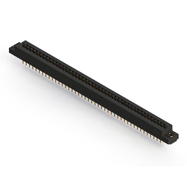 857-086-520-203 CONN EDGE DUAL FMALE 86POS 0.156
