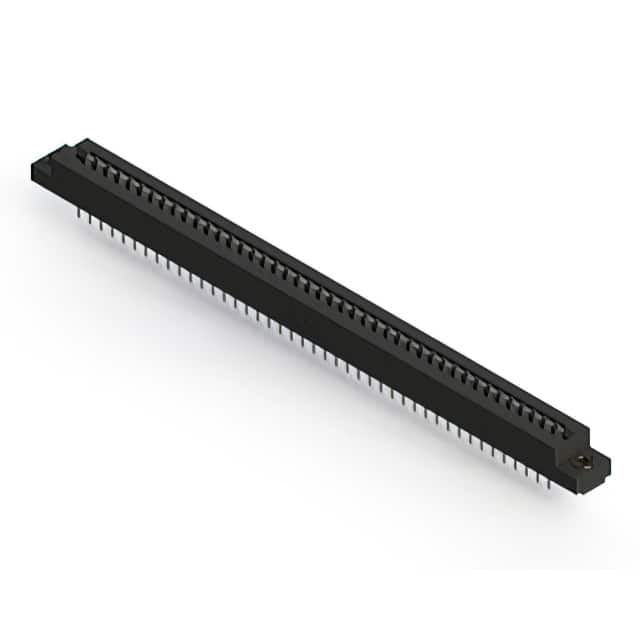 857-086-420-203 CONN EDGE DUAL FMALE 86POS 0.156