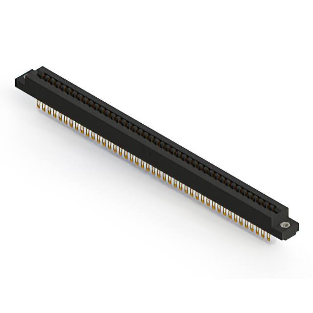 857-086-500-208 CONN EDGE DUAL FMALE 86POS 0.156
