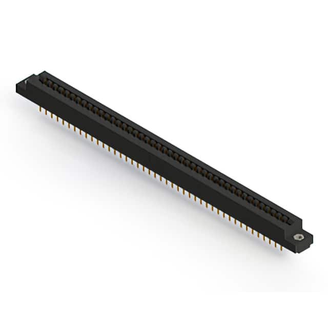 857-086-520-207 CONN EDGE DUAL FMALE 86POS 0.156
