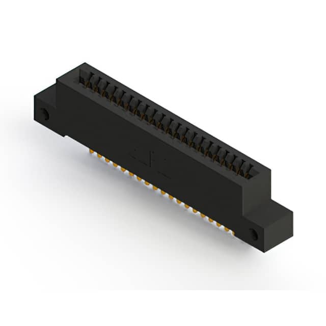 892-021-500-112 CONN EDGE SINGLE FML 21POS 0.100