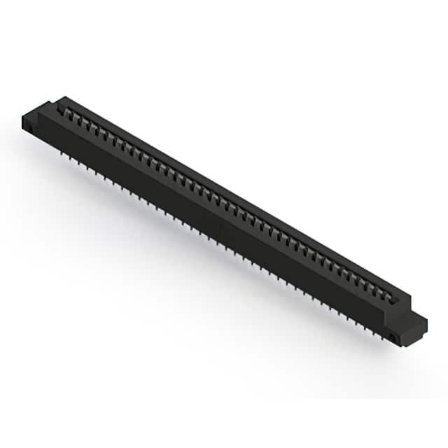 857-076-456-212 CONN EDGE DUAL FMALE 76POS 0.156
