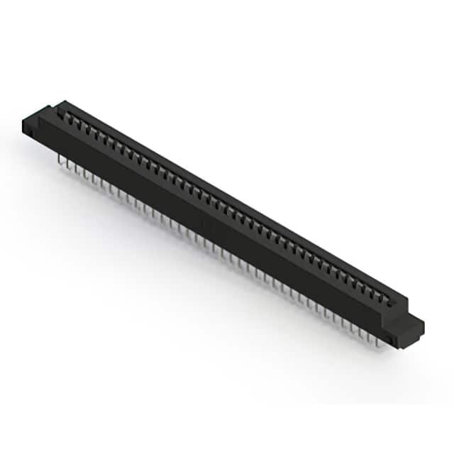 857-076-458-212 CONN EDGE DUAL FMALE 76POS 0.156