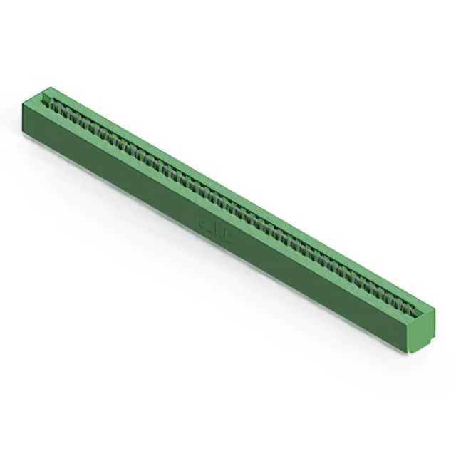 807-040-431-101 CONN EDGE SGL FML 40POS 0.156
