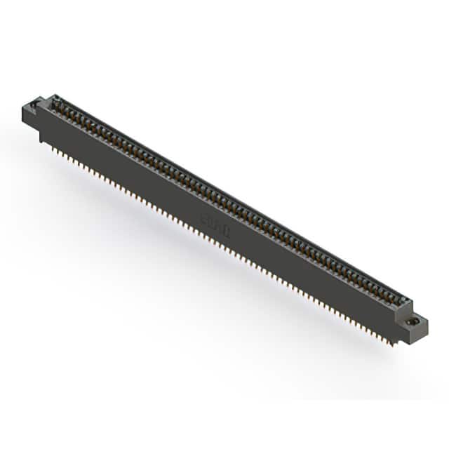 895-132-556-808 CONN EDGE DUAL FML 132POS 0.100
