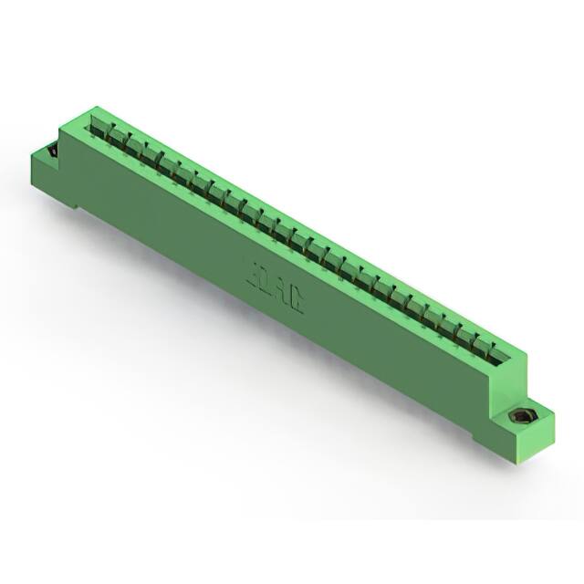 833-024-500-107 CONN EDGE SGL FMALE 24POS 0.156