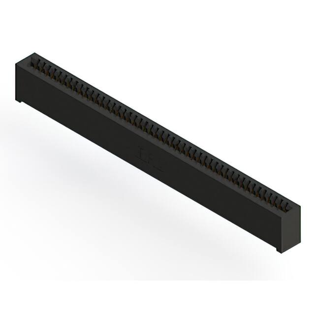 892-047-521-101 CONN EDGE SINGLE FML 47POS 0.100