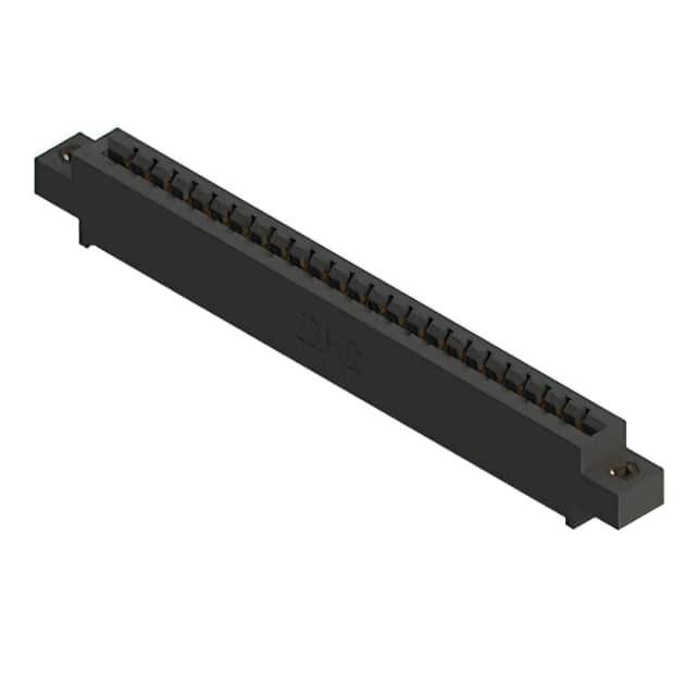 887-024-500-607 CONN EDGE SGL FMALE 24POS 0.156