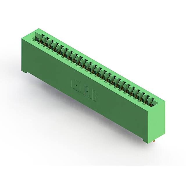 842-024-500-101 CONN EDGE SGL FMALE 11POS 0.156