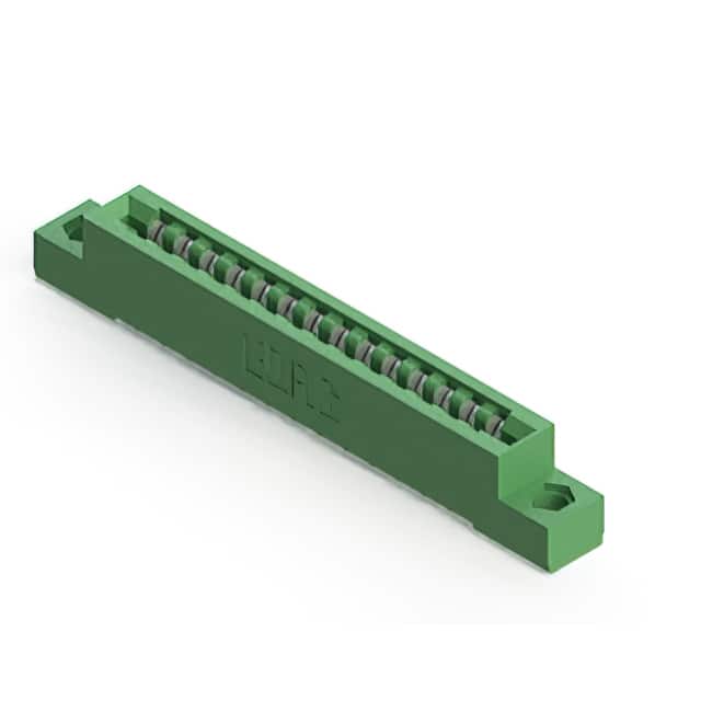 807-014-457-104 CONN EDGE DUAL FMALE 28POS 0.156